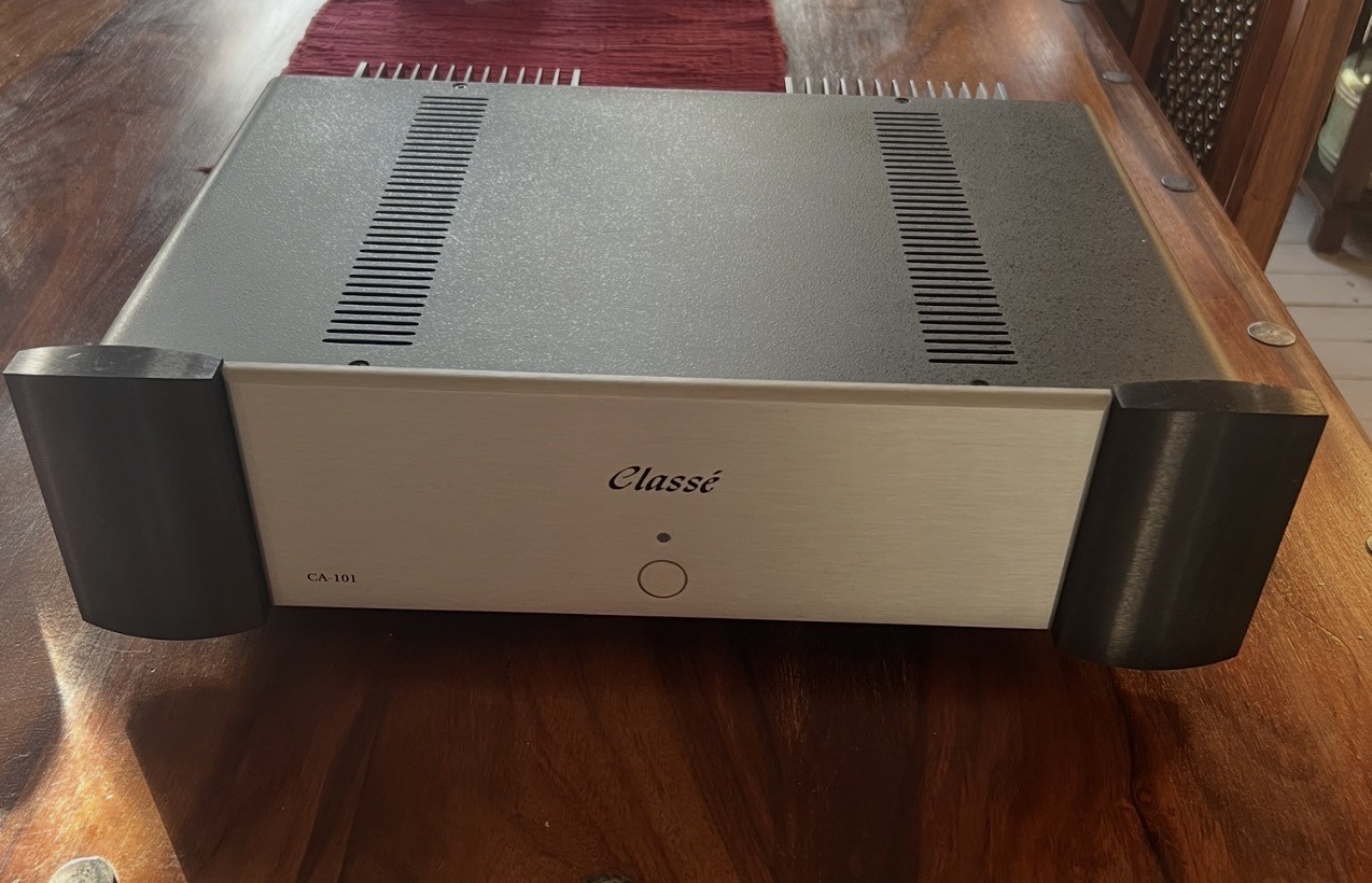 Classé CA-101 stereopäätevahvistin
