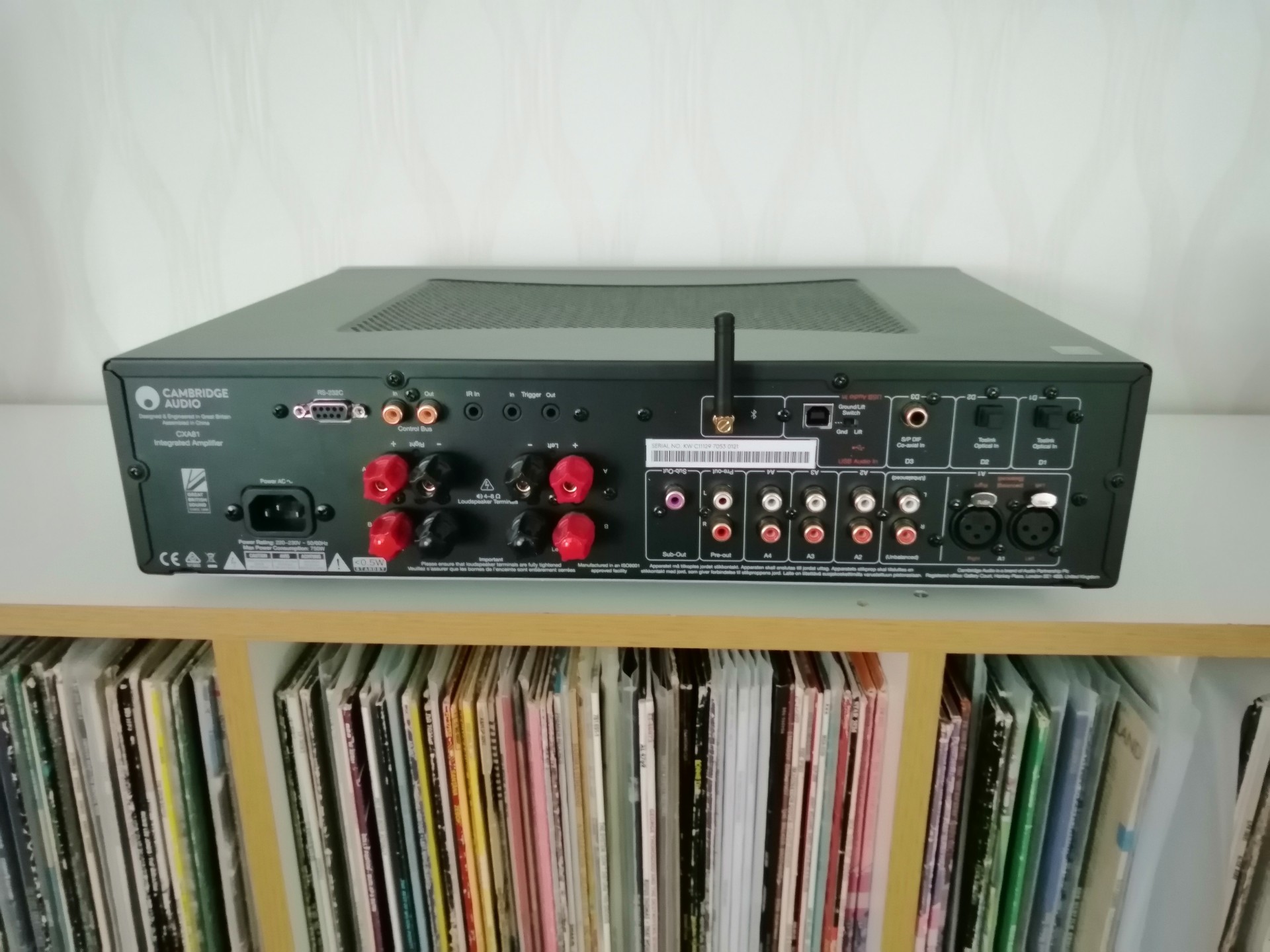 Cambridge Audio CXA81 – integroitu stereovahvistin - Image 2