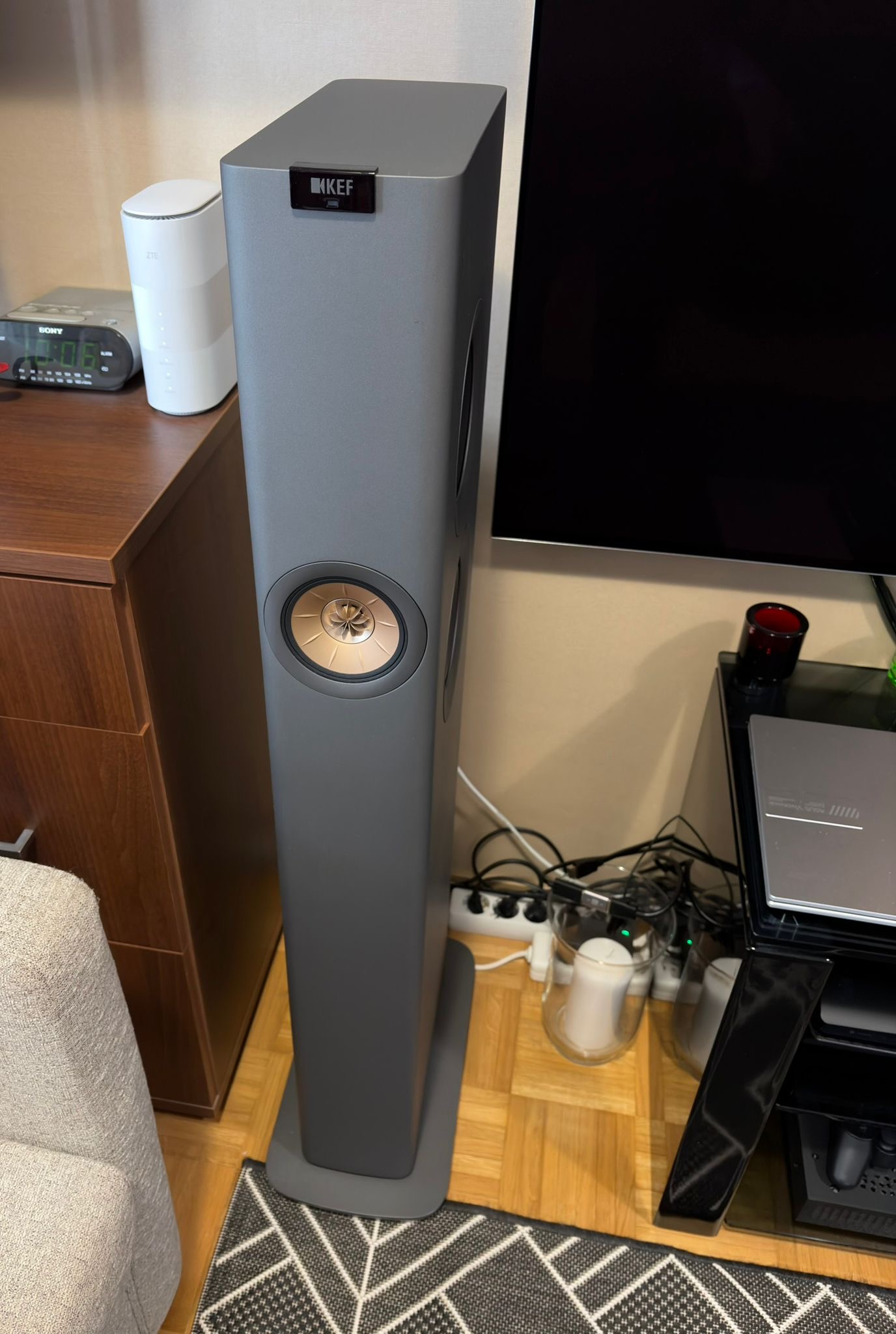 KEF LS60 Wireless aktiivikaiuttimet – myyntitilituote