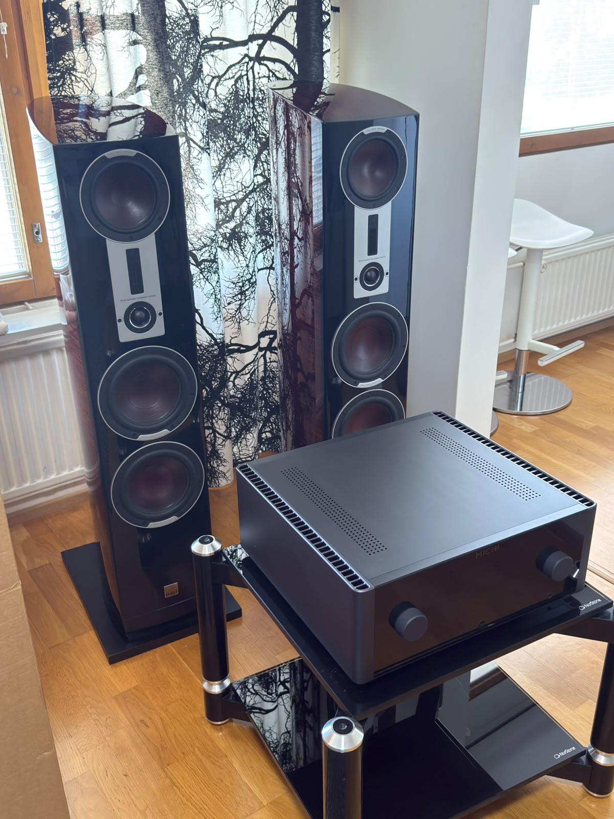 DALI EPICON 8 + Rotel MICHI X5 stereosetti - myyntitili, Oulu - Image 14