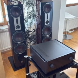 DALI EPICON 8 + Rotel MICHI X5 stereosetti - myyntitili, Oulu