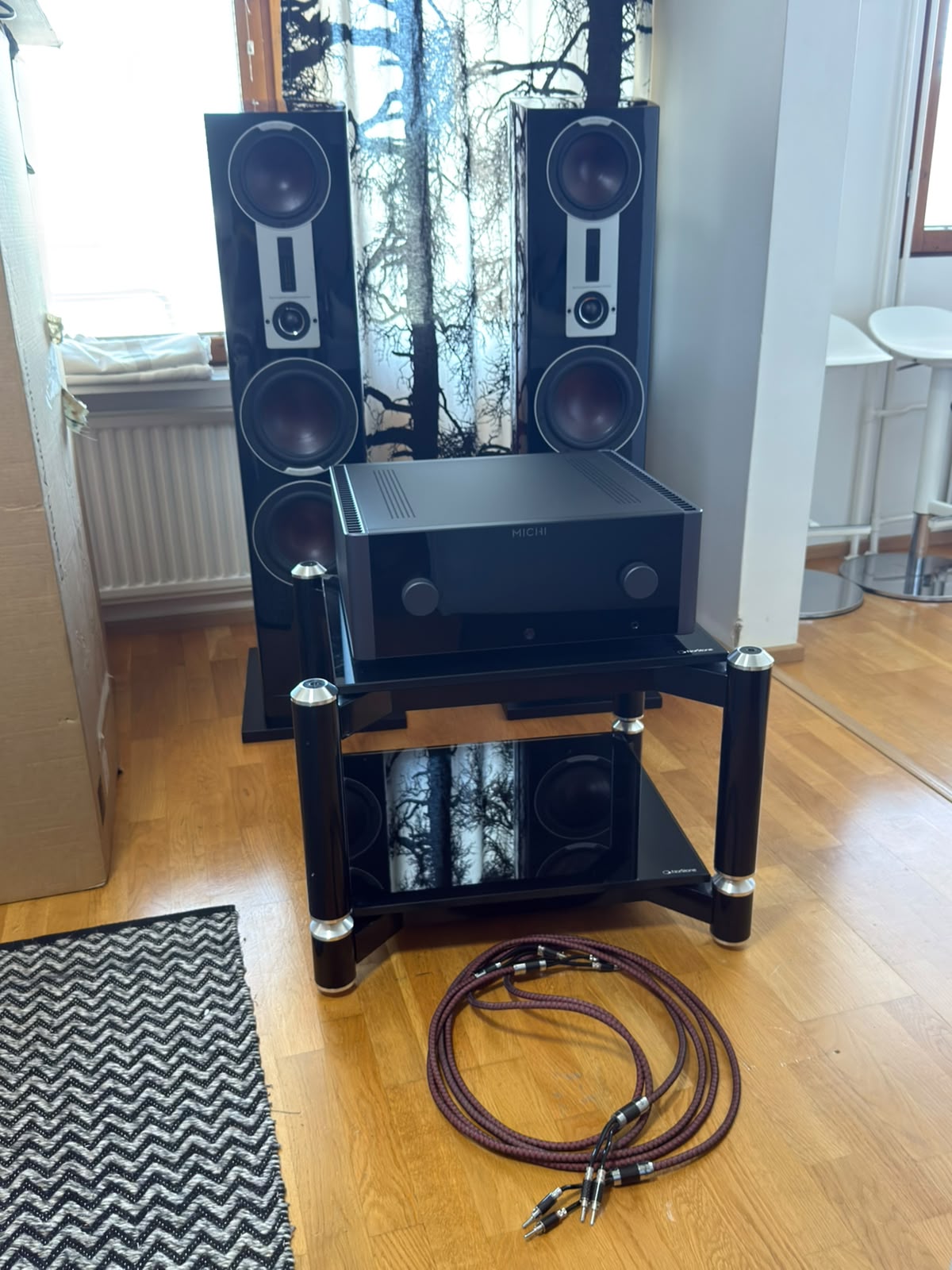 DALI EPICON 8 + Rotel MICHI X5 stereosetti - myyntitili, Oulu - Image 15