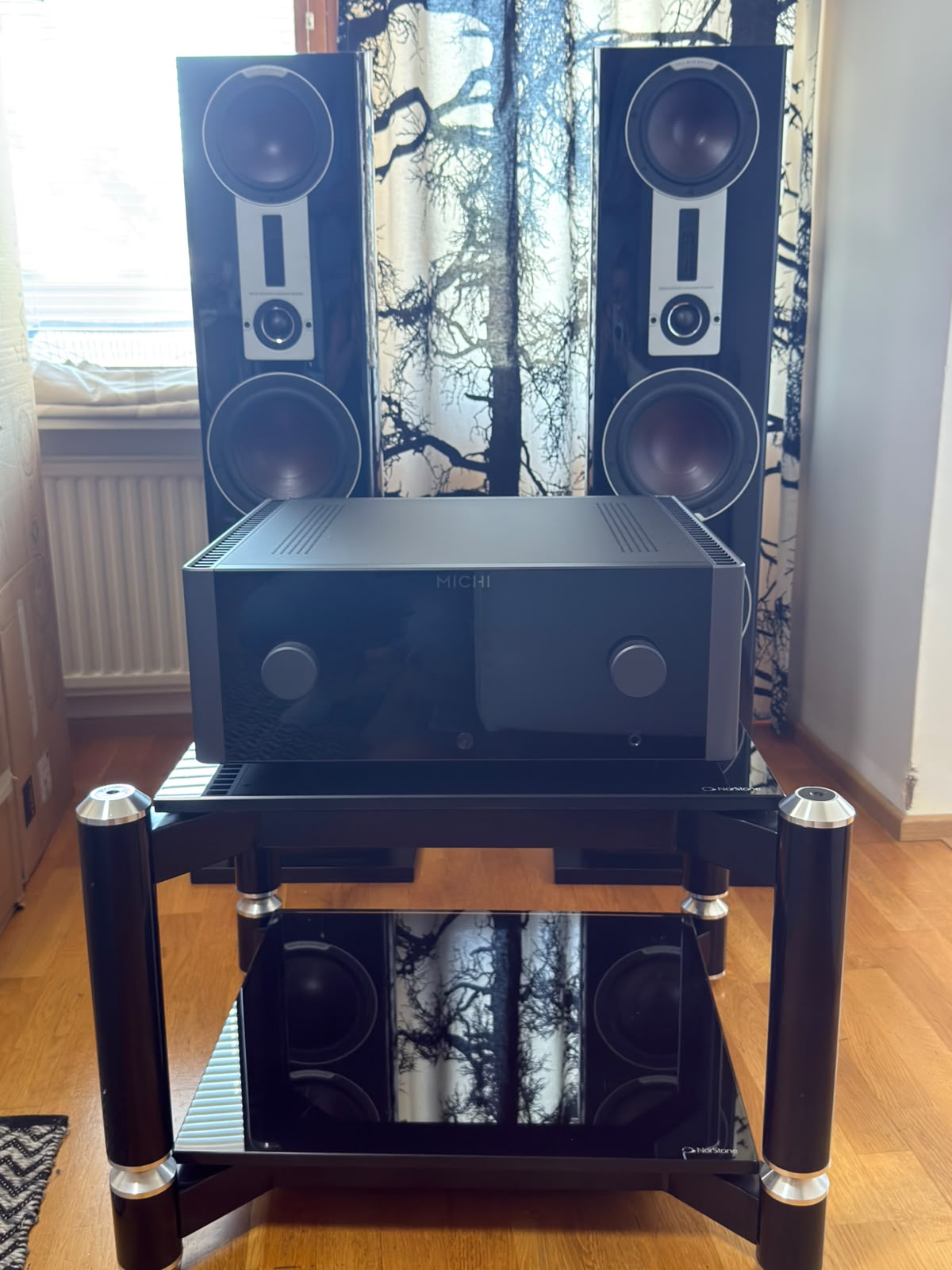 DALI EPICON 8 + Rotel MICHI X5 stereosetti - myyntitili, Oulu - Image 12