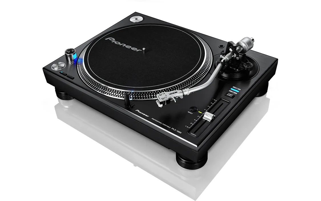 Pioneer PLX-1000 DJ-levysoitin – uusi paketissa
