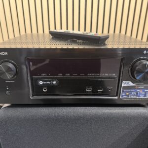 Denon AVR-X3400H – 7.2-kanavainen AV-viritinvahvistin (vaihtolaite)